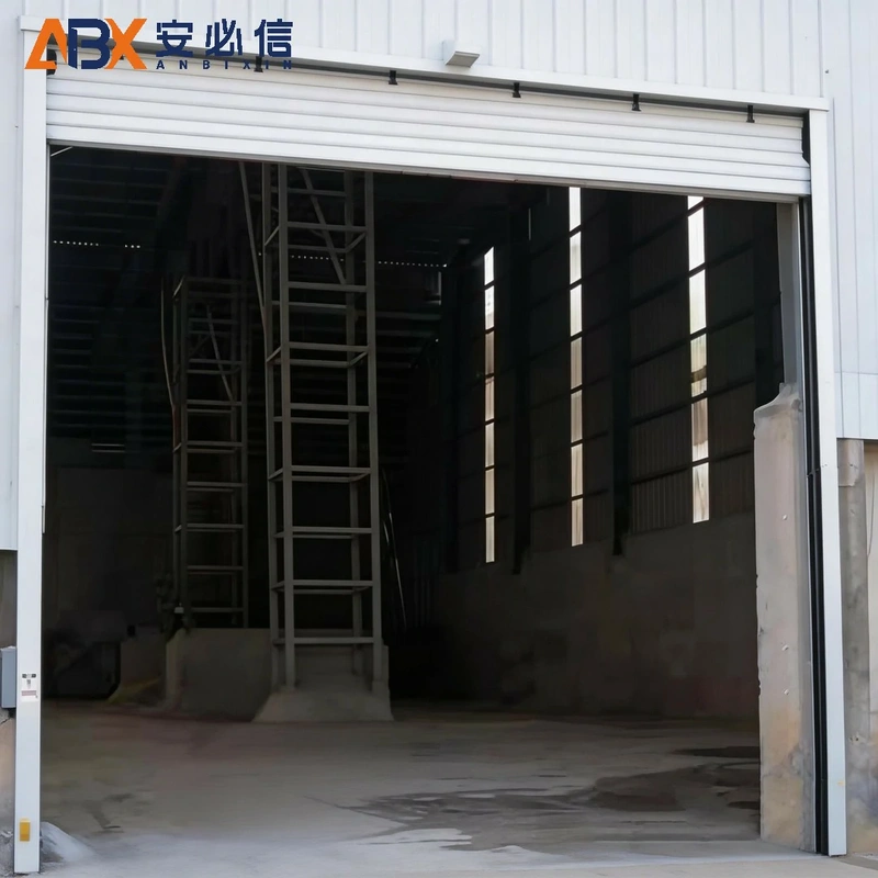 营口PVC堆积门