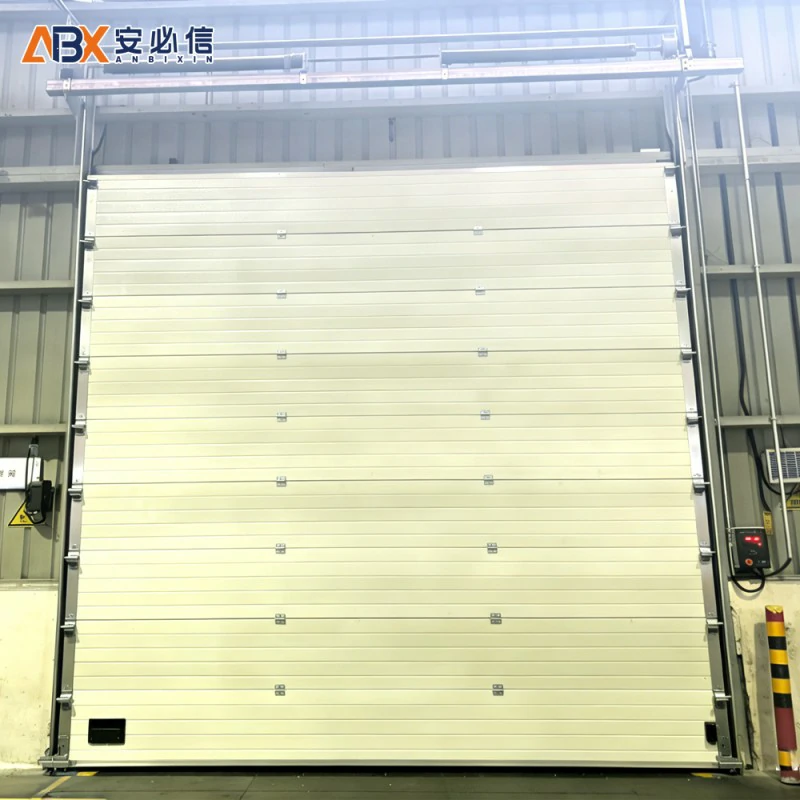 营口钢质提升门
