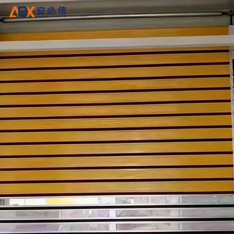 营口PVC高速门