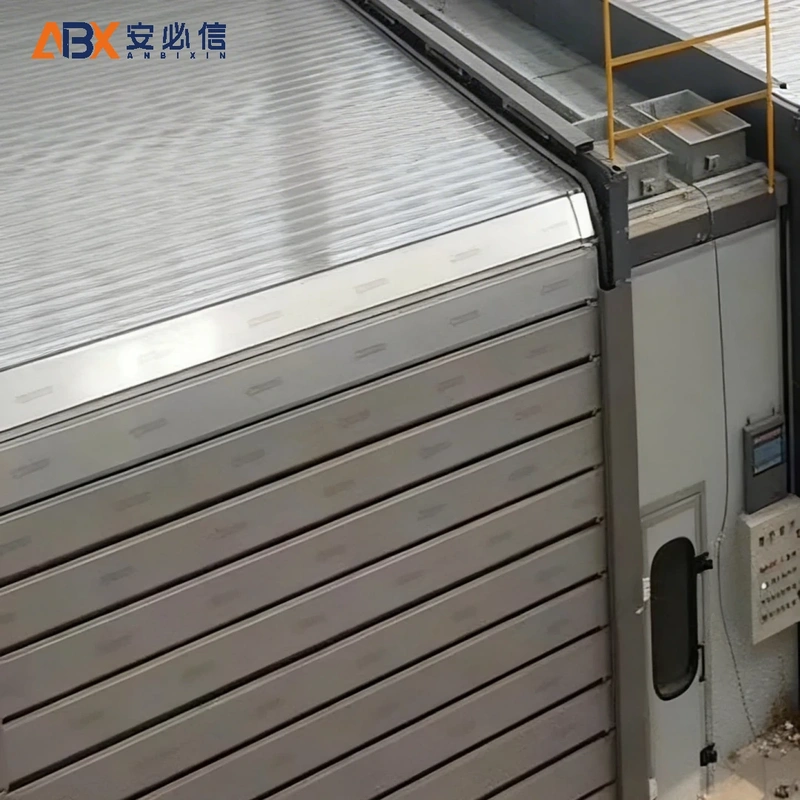 营口消防高速门